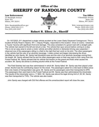 randolph-county-sheriff-s-office-official-website-elkins-wv